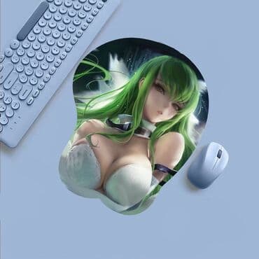 купить мышку для компьютера: 3д коврики для мышки с силиконовыми грудью — 3