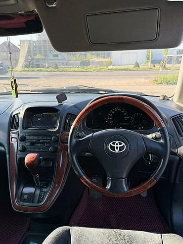 mark 2 qualis: Lexus RX: 2002 г., 3 л, Автомат, Бензин, Кроссовер — 6