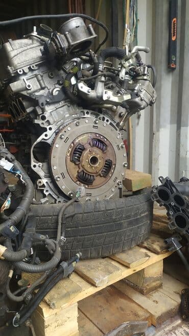 Двигатель 2gr-fse от Lexus GS450h Двигатель с полным навесным Пробег