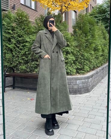 демисезонные куртки мужские бишкек: Пальтолор, Классика, Күз-жаз, Вельвет, Узун модель, M, S, L — 3