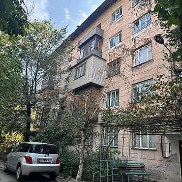 квартиры ошский рынок: 2 комнаты, 49 м², Индивидуалка, 2 этаж, Старый ремонт — 3