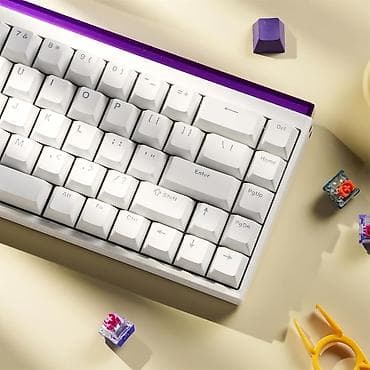 hyperx alloy fps pro: Клавиатура, Проводное подключение, Размер: 65% — 9