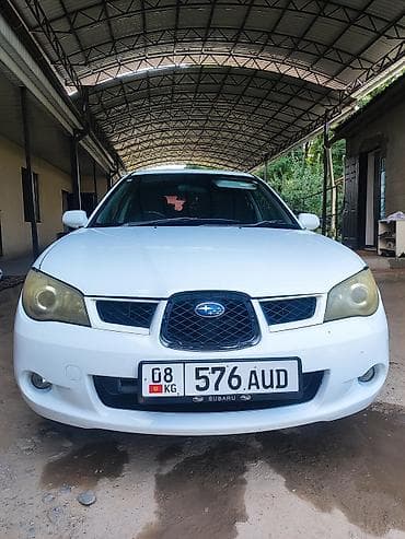 legasy b4: Subaru Impreza: 2005 г., 1.5 л, Автомат, Универсал — 10