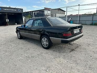 terrano 2: Mercedes-Benz E-Class: 1994 г., 2.2 л, Автомат, Бензин, Седан — 4