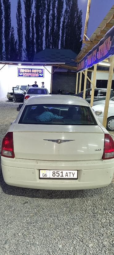 Chrysler: Chrysler 300 Series: 2007 г., 2.7 л, Автомат, Бензин, Седан — 4