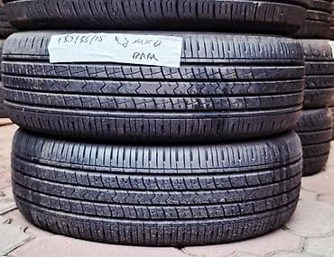 Шины 185 / 65 / R 15, Лето, Б/у, Пара, Легковые, Корея, Kumho