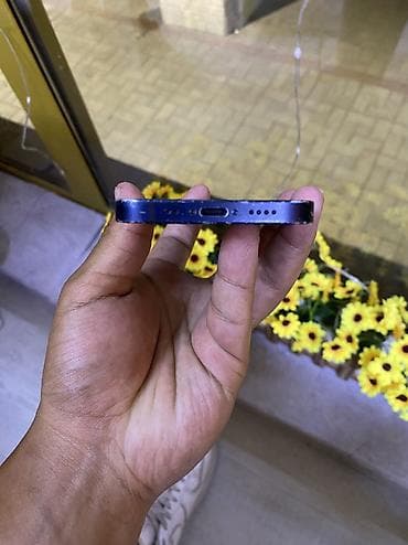 redmi note 11e pro: IPhone 12 mini, Б/у, 64 ГБ, Blue Titanium, 72 % — 8