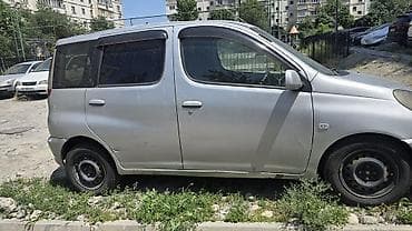 gets машина: Toyota Funcargo: 1999 г., Минивэн — 2