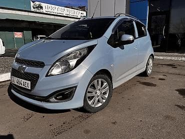 вариант машины: Chevrolet Spark: 2015 г., Автомат, Бензин, Хэтчбэк — 4