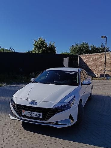 Продажа авто: Hyundai Elantra: 2020 г., 1.6 л, Автомат, Бензин, Седан — 7