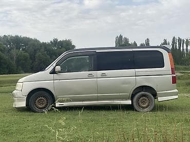 машины япония: Honda Stepwgn: 2003 г., Бензин, Минивэн — 4