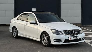 мерс 2012: Mercedes-Benz C-Class: 2012 г., 1.6 л, Автомат, Бензин, Седан — 2