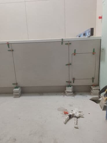 расценки на отделочные работы в бишкеке 2023: Подготовка стен для укладки, Подготовка стен для грунтовки, Резка плитки | Керамическая плитка, Керамогранитая плитка, Мозаичная плитка | Вертикальная укладка, Диагональная укладка, Горизонтальная укладка Больше 6 лет опыта — 9