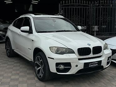 BMW X6: 2009 г., 0.3 л, Автомат, Бензин, Внедорожник
