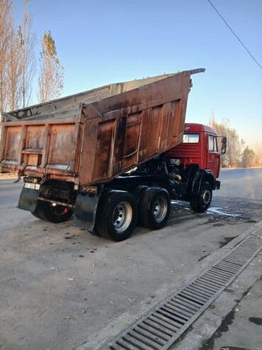 авто не рабочий: Грузовик, Камаз, Стандарт, Б/у — 4