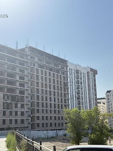 1 бөлмө, 43 м², Асанбай мкр Элитка, 5 кабат, ПСО (өз алдынча бүтүрүү)