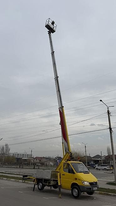 камир 70: Автовышка, Mercedes-Benz — 9