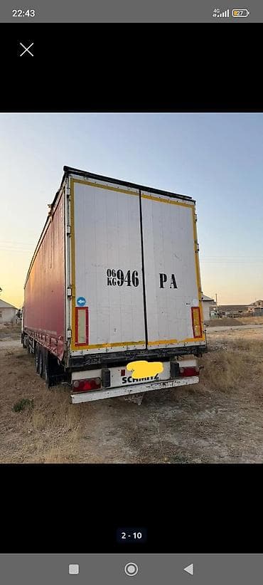 полуприцеп термо: Тягач, DAF, Тентованный — 3