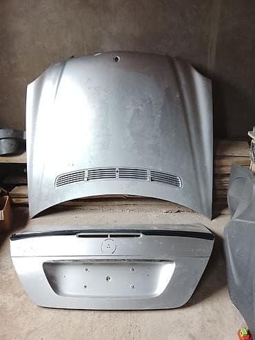 step: Комплект запчастей для Smart Fortwo (кузов W450): - Капот в — 4