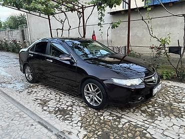 golf 2: Honda Accord: 2007 г., 2.4 л, Автомат, Бензин, Седан — 6