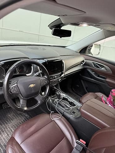 траверса: Chevrolet Traverse: 2018 г., 3.6 л, Автомат, Бензин, Кроссовер — 4