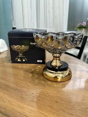 Кухонные принадлежности: Конфетница 4 шт
Цена за один шт 500с — 1