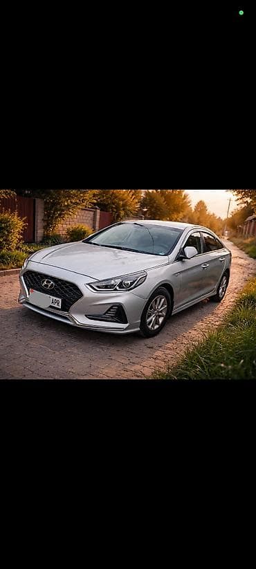 Hyundai Sonata: 2020 г., 2 л, Автомат, Газ, Седан at lalafo.kg Hyundai Sonata: 2020 г., 2 л, Автомат, Газ, Седан