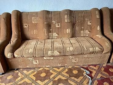 стол с полкой: Модульный диван — 3