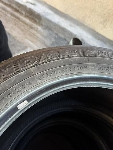 good year: Шины 225 / 60 / R 18, Лето, Б/у, Комплект, Внедорожные (АТ/МТ), Япония, Yokohama — 6