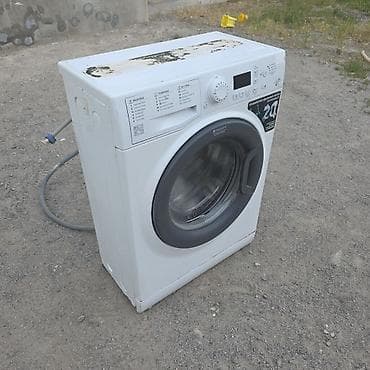 Техника жана электроника: Стиральная машина Hotpoint-Ariston Aqualtis, фронтальная загрузка — 3