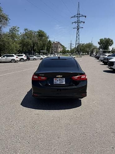 Продажа авто: Chevrolet Malibu: 2018 г., 1.5 л, Вариатор, Бензин, Седан — 4