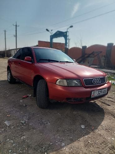kia clarus: Audi A4: 1994 г., 1.8 л, Механика, Бензин, Седан — 3