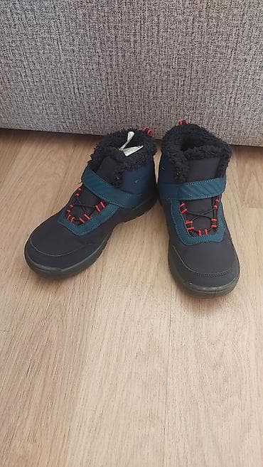 soft shell: Детские зимние ботинки Quechua (Decathlon), модель с водонепроницаемой — 1