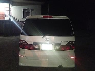 тайота альфхарт: Toyota Alphard: 2006 г., 3 л, Автомат, Минивэн — 4