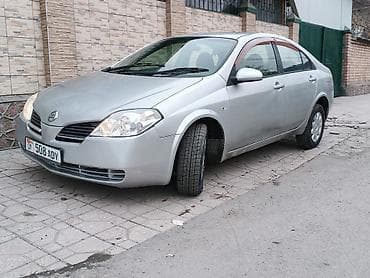 Nissan Primera: 2002 г., 2 л, Автомат, Газ, Седан