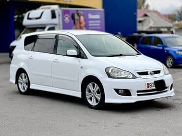 тайота ипсуп: Toyota Ipsum: 2004 г., 2.4 л, Автомат, Бензин, Минивэн — 2