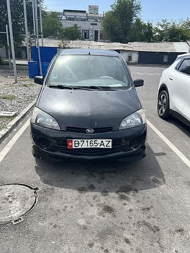 радар авто: Daihatsu YRV: 2003 г., 1.3 л, Автомат, Бензин, Хетчбек — 8