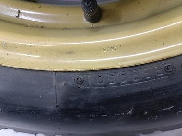 Транспорт: Колеса в сборе 145 / 80 / R 16, Лето, Б/у, Запаска, Легковые, Железные, отверстий - 5 — 3