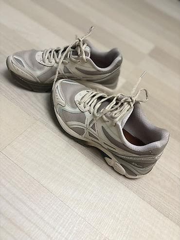 asics nova: Мужские кроссовки, 39, Asics, Б/у, цвет - Серый, Самовывоз — 1