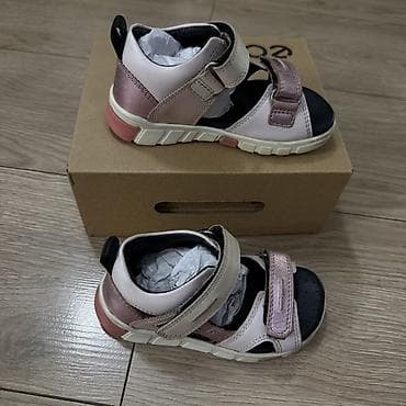 Детская обувь: Детские сандалии ECCO Mini Stride Sandal - Оригинал Продаются — 2