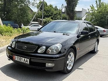 Lexus GS: 2004 г., 3 л, Автомат, Бензин, Седан