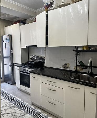 2 комнаты, 56 м², 5 мкр Элитка, 7 этаж, Евроремонт