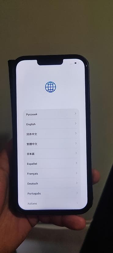 phone 13 pro: IPhone 13 Pro, Б/у, 512 ГБ, Sierra Blue, Чехол — 1