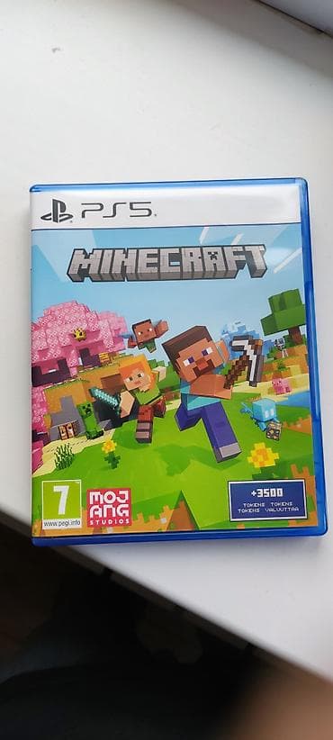 mortal combat: Возможен равноценный обмен! Minecraft для PlayStation 5 (диск Blu‑ray) — 1