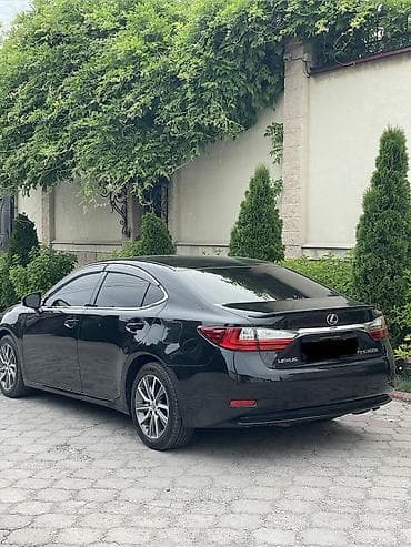 lexus e300: Lexus ES: 2017 г., 2.5 л, Вариатор, Гибрид, Седан — 5