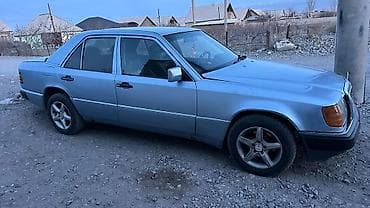 kia bongo: Mercedes-Benz W124: 1992 г., 2.9 л, Ручные, Дизель, Седан — 5