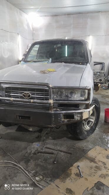 бакту долонотуу: Ремонт деталей автомобиля, Рихтовка, сварка, покраска, без выезда — 8