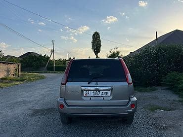 infiniti qx4: Nissan X-Trail: 2004 г., Газ, Кроссовер — 5