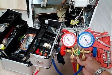 профессиональный набор инструментов: Профессиональный ремонт и обслуживание холодильников и морозильных — 1