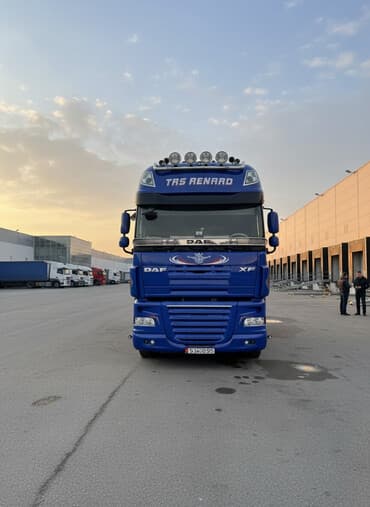 скупка скутаров: Тягач, DAF, 2013 г., Рефрижератор — 1